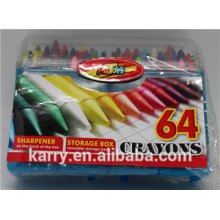 64 color crayons